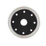 105mm X Shape Rim Diamond Saw Blade Sintered Hot Press OEM ODM OBM