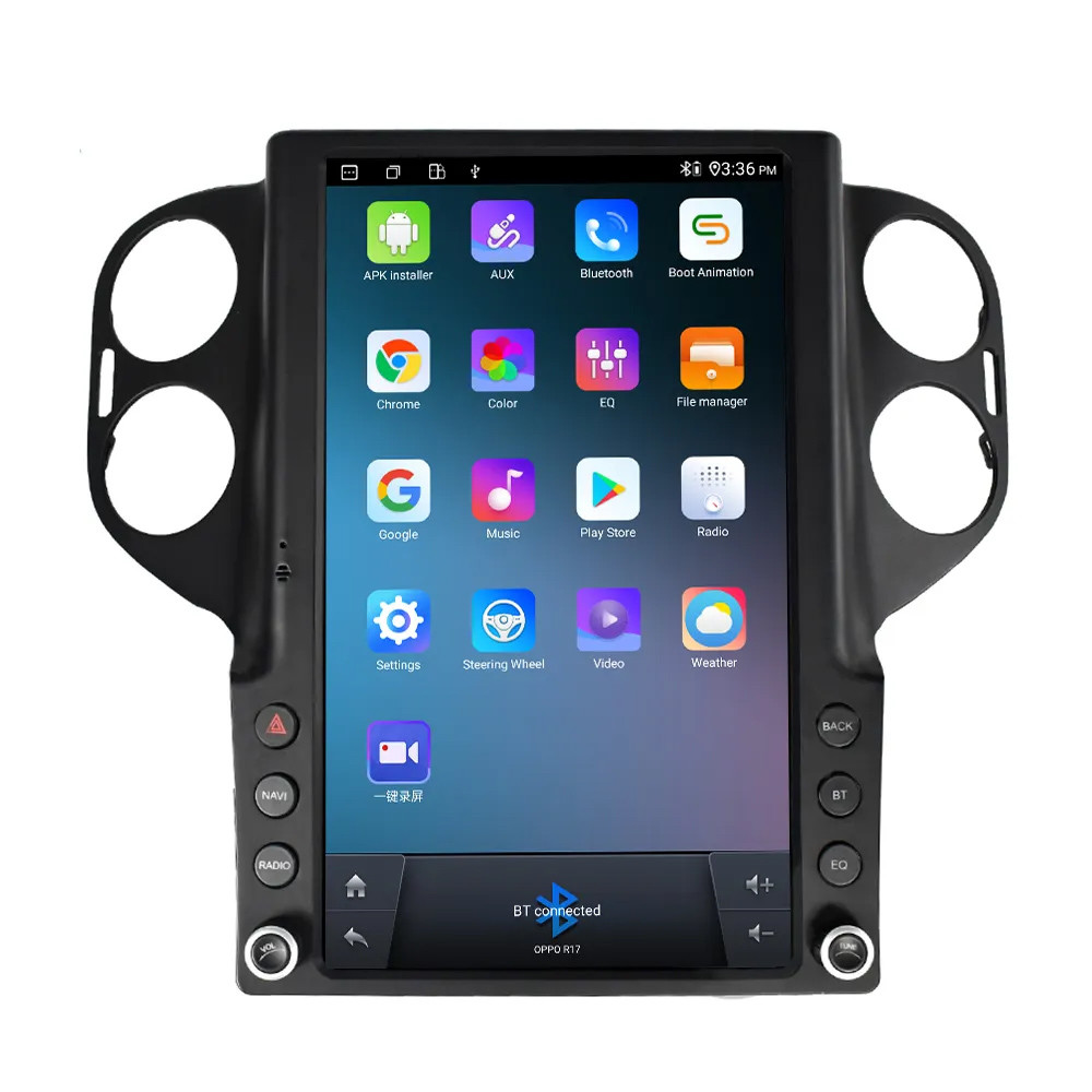 Android 13.0 Carplay Car Multimedia System 13.6" For Volkswagen Tiguan 2010-2016