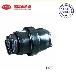 Wholesale Hengshengda excavator undercarriage parts Hitachi track roller EX30 in construction machinery spare parts from china suppliers