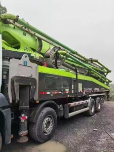Wholesale 44000kg Gross Mass 56m Max Horizontal Reach 11Mpa Max Theoretical Pressure Concrete Pump Trucks at Best from china suppliers