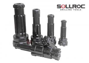 Wholesale High Air Pressure DTH Drilling Rig Bits , 140mm / 146mm SD5 DTH Hammer Bits from china suppliers