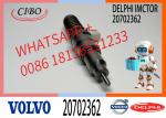 Engine Parts 20702362 21644596 Fuel Injector For VOL-VO Trucks D13 D16 Fuel