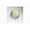 Buy cheap Halogen Lamp Square Housing Glass Cover Recessed COB Furniture Cabinet Lamp CE from wholesalers