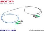 Single Mode 4 Four Port Fiber Optic Cable Splitter Laser Circulator High Power