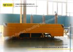 Environmental Battery Transfer Cart / Motorized Transfer Trolley 1435 Mm Rail