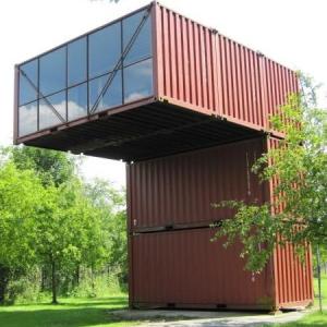 Wholesale Movable Shipping Container Cabin / Multi Level Shipping Container House Office Public Toilet from china suppliers