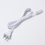 Slat Lamp PVC Insulated Flexible Cable 3 gauge 0.75MM IEC 320 C13 power cord uk