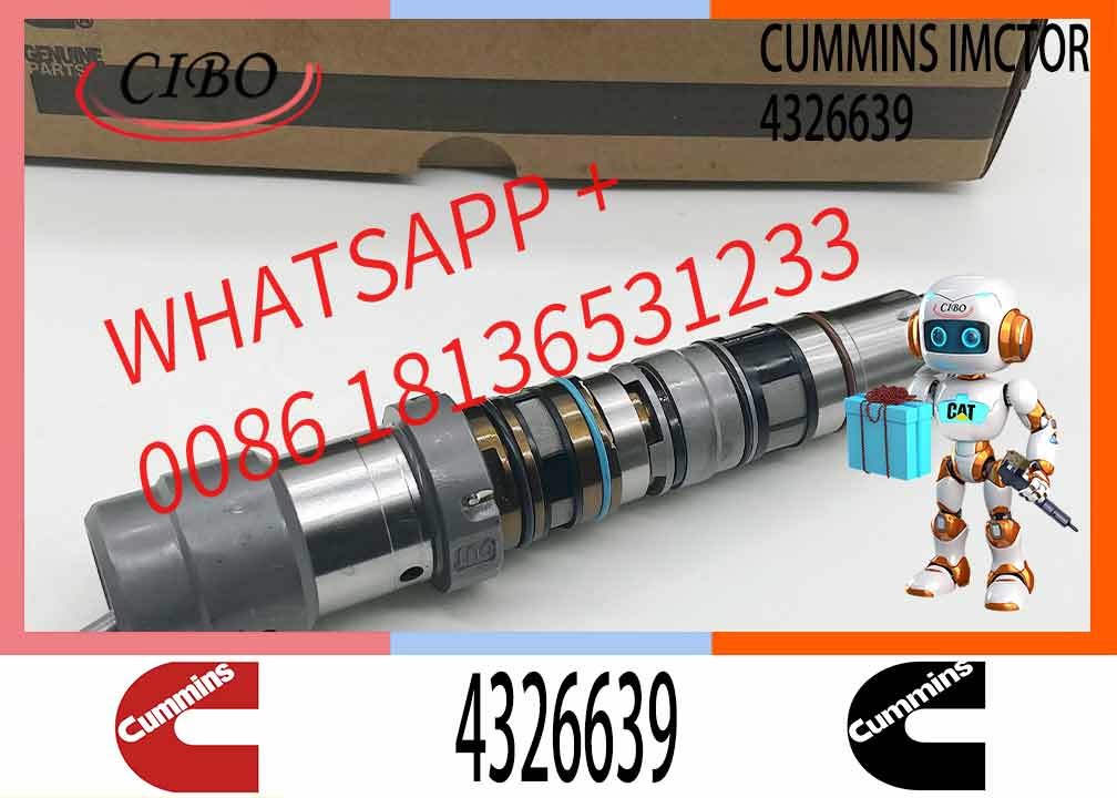 Injector Nozzle Assembly 4326639 4088430 4921360 4954801 QSK19 QSK23 QSK60 Engine Series