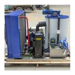 Commercial Flake Crushed Ice Maker 220V 4.56KW Air Cooled For Seafood Preservati