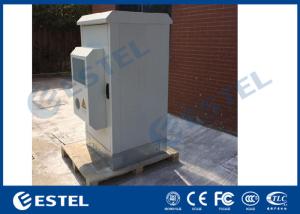 Wholesale 30U Outdoor Equipment Cabinet Galvanized Steel Single Wall With Heat Insulation from china suppliers