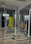 150g 160g Advertising SEG Light Box Easy Set Up Aluminum Frame Backdrop 60mm