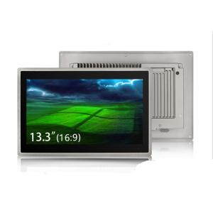 Wholesale 10.1 Inch IP65 Industrial All In One PC Capacitive Touch Screen 16:10 Display Ratio from china suppliers