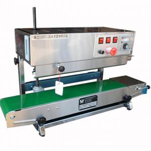 China Semi Automatic Vertical Sealing Machine , Electric Pouch Heat Sealer on sale