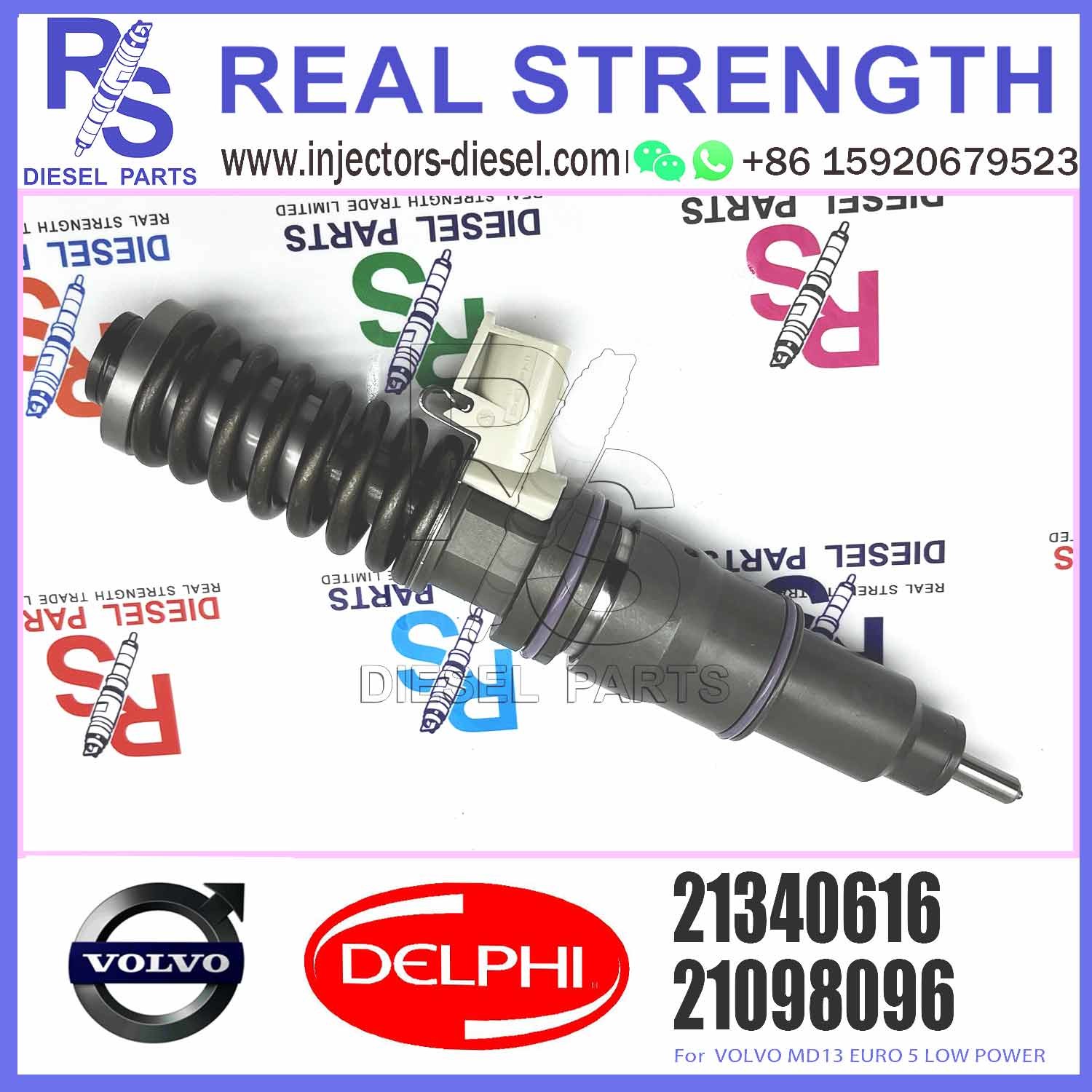 Diesel Fuel Unit Injector BEBE4D25101 21371679 21340616 3801392 3801469 For D13 EURO 5 LOW POWER