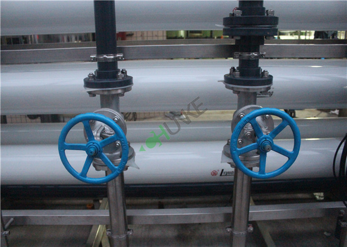 45TPH Big Water Desalination Equipment / Reverse Osmosis Water Treatment Plant