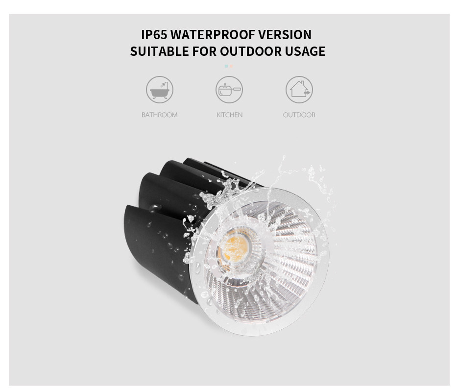 50mm MR16 Module 3000K LED IP65 / IP20 For Commercial Lighting