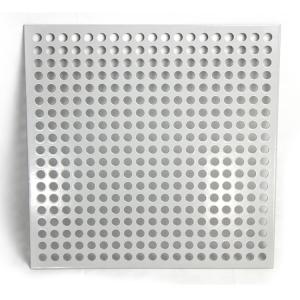 Wholesale Aluminum Square Hole Perforated Metal Sheet For Room Division from china suppliers