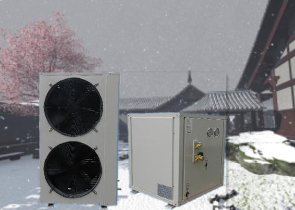 Low Temperature Heat Pump Air To Water For Household Heating & Domestic Hot
