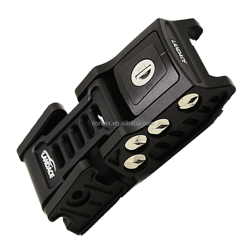 Aluminum Alloy Hood Latch Lock Catches JEEP Jl Locking Hood Latches