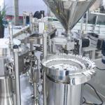 High speed aspetic syringe filling equipment prefilled syringe production
