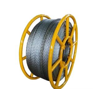 Wholesale 20mm High Strength Anti-Torsion Steel Wire Rope for Transmission Line Tension Wiring from china suppliers