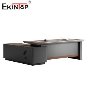 Wholesale Wooden Executive Office Desk In Industrial Style Computer Desk from china suppliers