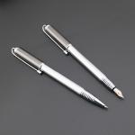 Fashion Metal Fountain / Roller Pen Dual Purpose Pen Texture Daily Use