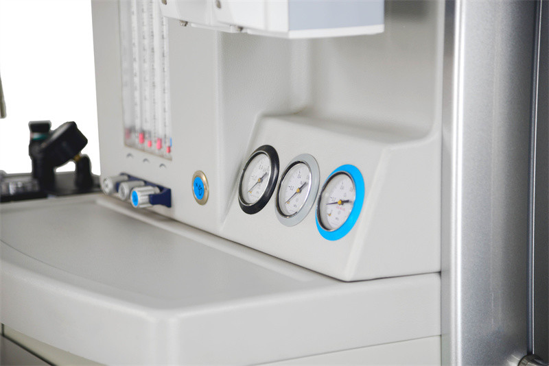 10.4 Inch Surgical Equipment Anesthesia Machine Workstation 2 Vaporizers for Adult Child
