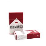Eco Friendly Collapsible Corrugated Paper Empty Tobacco Box