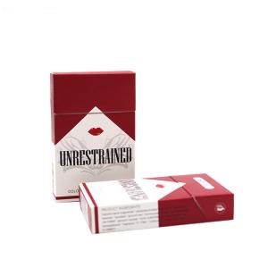 Wholesale Eco Friendly Collapsible Corrugated Paper Empty Tobacco Box from china suppliers