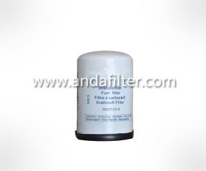 Wholesale High Quality Fuel filter For 3825133-6 from china suppliers