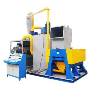 Wholesale Customized Voltage 380V 50Hz 3Phase Copper Jelly Cable Recycling Metal Recovery Line from china suppliers