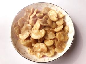 Wholesale Sea Salt Seasoning Fava Bean Snack Chips Spicy Flavor Pre Shelling Technology from china suppliers