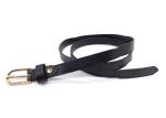 Alloy Pin Buckle 1.8cm Women's Fashion Leather Belts For Dress