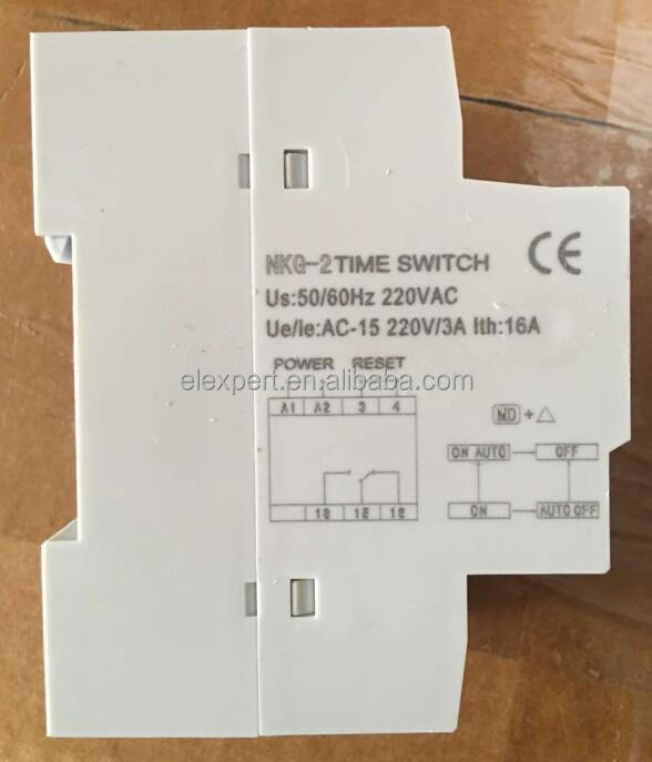 NKG-2 timer switch One sec to One week digital week time switch