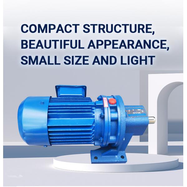 BWD XWD1 Cycloidal Pinwheel Reducer Cyclo Planetary Gearbox Motor 380V