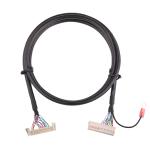 20AWG LVDS Molex Cable Assembly 501646-3400 To FI-X30HL connector