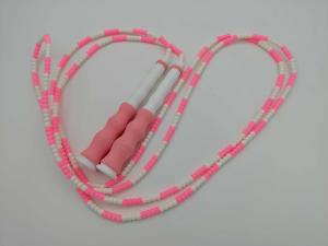 Wholesale Pink Color Unisex Bamboo Indoor Skipping Rope Exercise Skipping Rope For Kid Teenager from china suppliers
