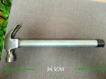 16OZ Claw hammer/Nail hammer(XLSP-0022) with 34.5cm steel tube handle and