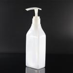 OEM 400ml plastic shower gel bottles empty