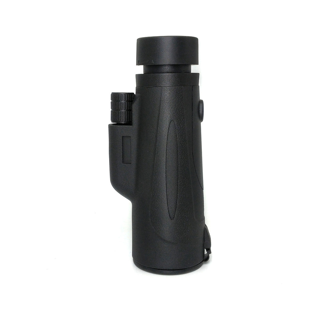 10X40 Compact Portable Monocular Telescope Waterproof with Smartphone Adapter