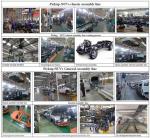 Auto Assembling Diesel Small Pickup Trucks , Economic 4x4 Electric Truck