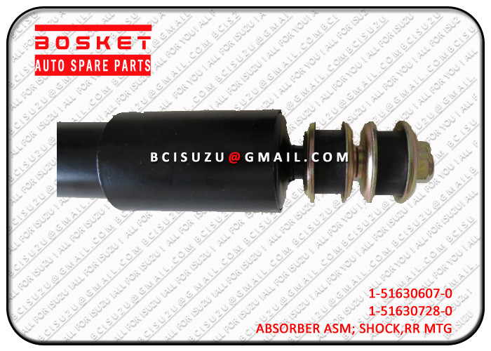 1-51630607-0 Truck Chassis Parts Cxz81k 10PE1 Rear Absorbers , Truck Accessories Parts