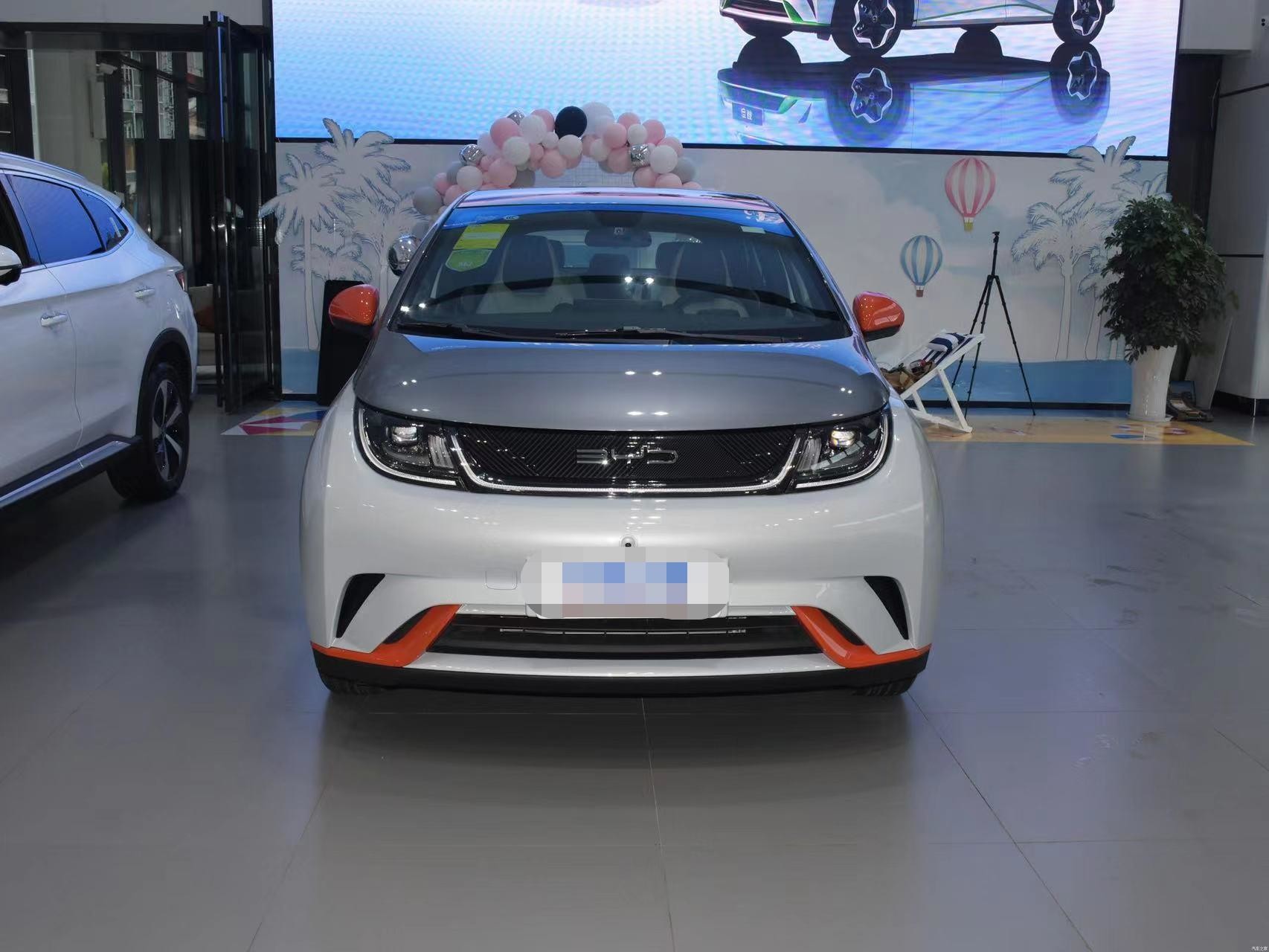 BYD Dolphin 2021 401km Knight Edition Small Sedan Chinese EV Cars