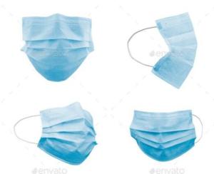 Wholesale Fluid Resistant 3 Ply Disposable Daily Face Mask from china suppliers