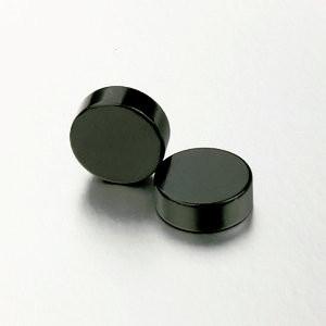 Wholesale Disc Magnet NdFeB with Black Epoxy from china suppliers