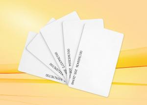 Wholesale Security  Thick PVC  ID Card ,  Blank employee proximity card  for Access Control from china suppliers