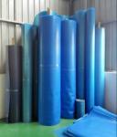 13m * 5m Outdoor And Indoor Swimming Pool Solar Cover / Solar Blanket Blue Color