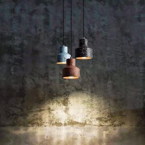 Wholesale JYLIGHTING Terrazzo Nordic Lofe Industrial Style Creative Restaurant Bar Water Bedroom Bedside Modern Pendant Light from china suppliers