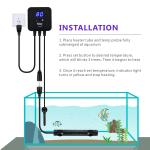 500W Stainless Steel Hygger Aquarium Heater